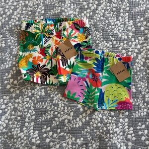 WT Mini Boden shorts - 2-3y and 7-8y